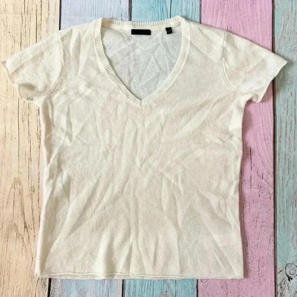 ATM cashmere top v neck - Picture 4 of 13
